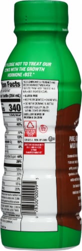 Shamrock Farms® Chocolate Whole Milk Perspective: back