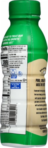 Shamrock Farms® Vanilla 2% Reduced Fat Milk Perspective: back