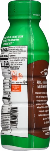 Shamrock Farms® 2% Reduced Fat Chocolate Milk Perspective: back