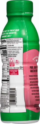 Shamrock Farms® Strawberry 2% Reduced Fat Milk Perspective: back
