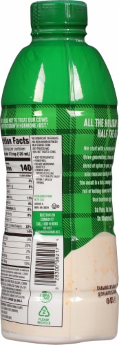 Shamrock Farms® Low Fat Egg Nog Perspective: back