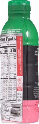 Shamrock Farms® Strawberry Rockin' Protein® Builder Max Protein Shake Perspective: back