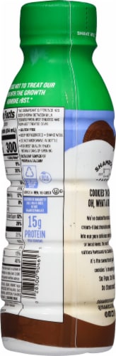 Shamrock Farms® Reduced Fat Cookies N' Cream Milk Perspective: back