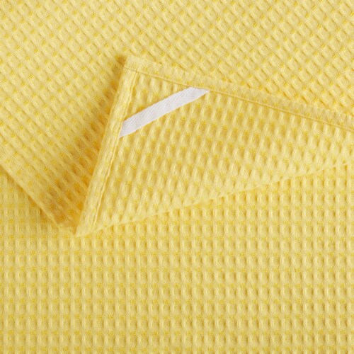 Martha Stewart Printed Lots of Lemons Kitchen Towels - 3 Pack - Yellow Perspective: back