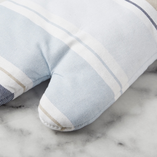 Martha Stewart Thin Stripe Oven Mitts Perspective: back