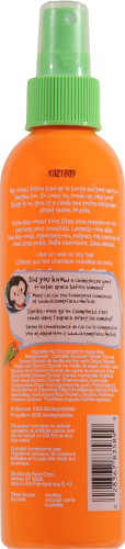 Kiss My Face Kids Orange U Smart Detangler Perspective: back