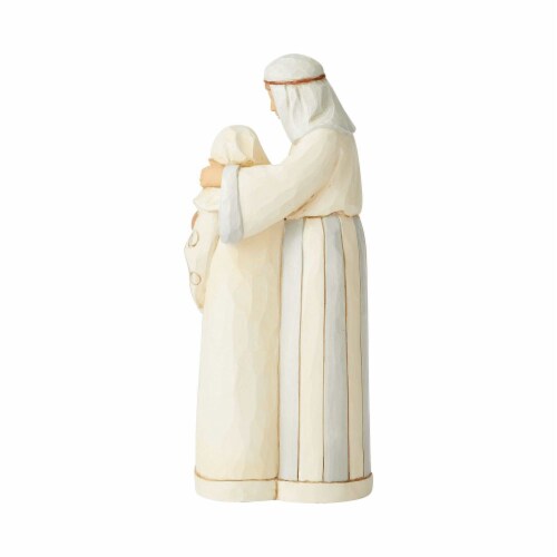 Jim Shore Babe So Small, King Of All Holy Family Heartwood Creek 6006375 Perspective: back