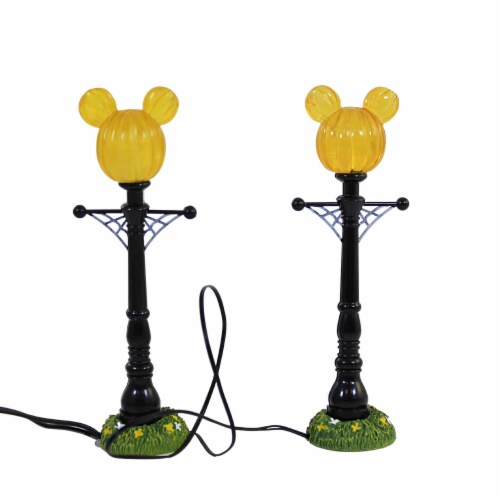 Department 56 Accessory Mickey's Pumpkintown St Lights Disney 6007730