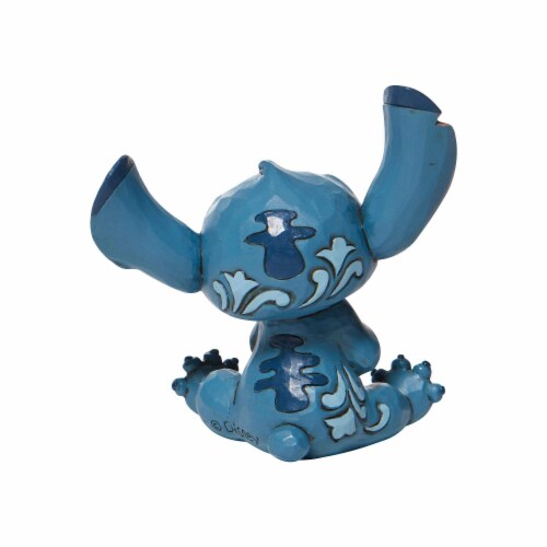 Jim Shore Stitch Mini Polyresin Disney Lilo Aloha! 6009002 Perspective: back