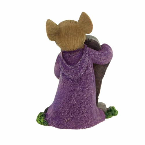 Halloween Hide And Scream Polyresin Tails With Heart 6010747 Perspective: back