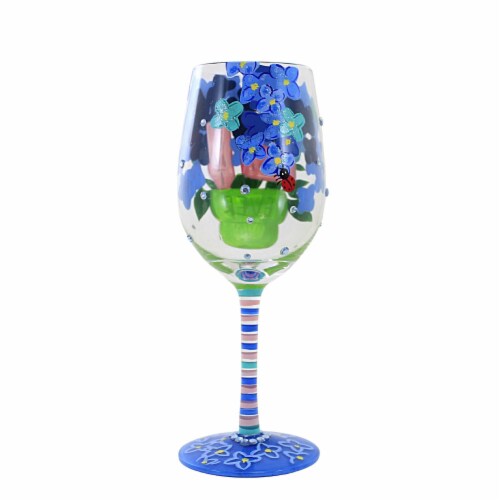 Tabletop Best Aunt Ever Glass Lolita Wine Glass 6010655 Perspective: back