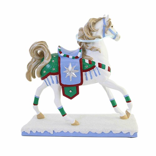 Trail Of Painted Ponies Christmas Crystals Artist Ann Yarbrough 6011695 Perspective: back