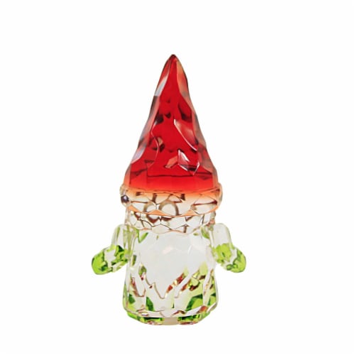 Christmas Christmas Gnome Standing Acrylic Light Reflecting Nd6011981 Perspective: back