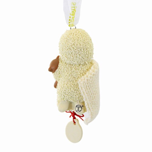 Snowbabies Sleepy Slumber Baby s 1St Ornament 3.75in Christmas Blanket Teddy Bear 1 Count Fry s Food Stores