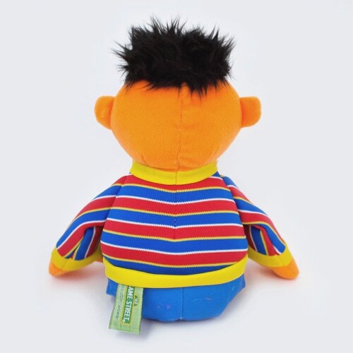 Sesame Street Ernie Character 13.5 Plush Perspective: back