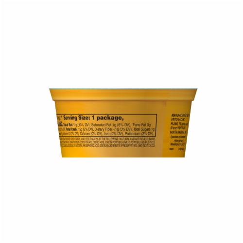 Tostitos® Medium Nacho Cheese Dip Perspective: back