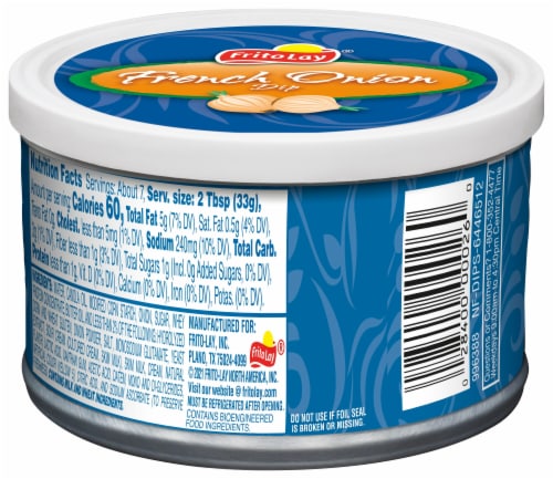 Fritos® French Onion Dip Perspective: back