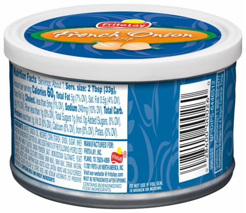 Fritos® French Onion Dip Perspective: back