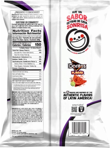 Doritos Toasted Corn Tortilla Chips, 9.25 oz - Kroger