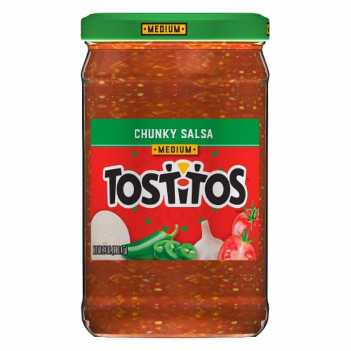 Tostitos Medium Chunky Salsa Dip Perspective: back