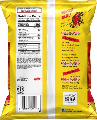 Cheetos Crunchy Flamin' Hot Sweet Carolina Reaper 8.5oz : Snacks