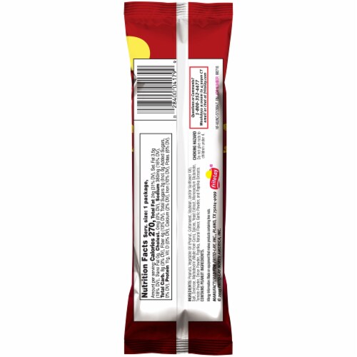 Frito-Lay Munchies Flamin' Hot Peanuts Perspective: back