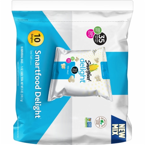 Smartfood Delight® Sea Salt Popcorn Multi Pack Perspective: back