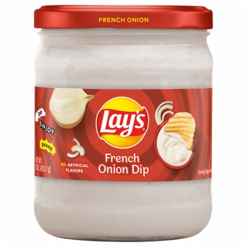 Lays French Onion Dip 15 oz Perspective: back