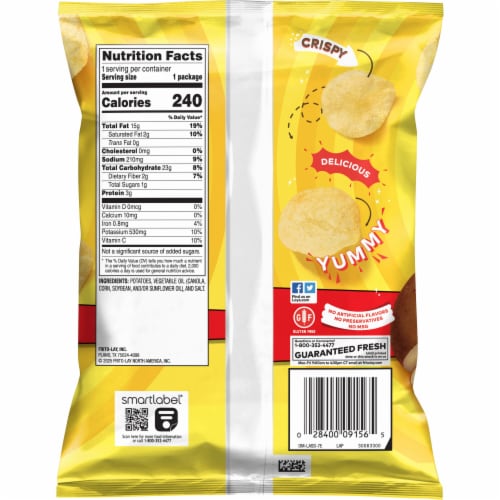 Lay S Classic Potato Chips 1 5 Oz King Soopers