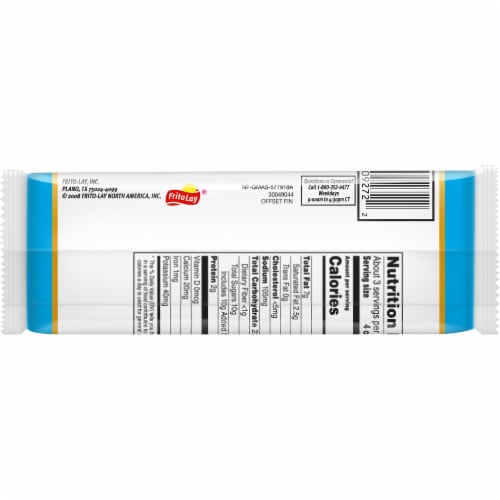 Grandma's® Vanilla Sandwich Creme Cookies Perspective: back