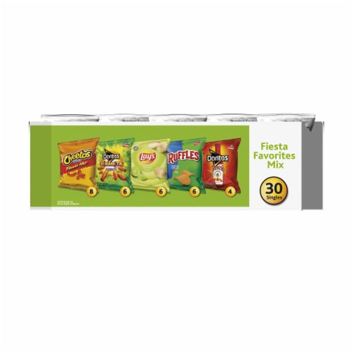 Frito-Lay Fiesta Favorites Mix Variety Pack Perspective: back