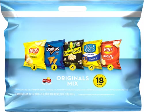 Frito-Lay® Originals Mix Chips Variety Pack Perspective: back
