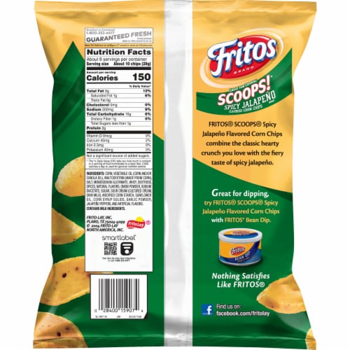 Fritos Makes A Flamin' Hot Version Of Its Iconic Corn Chips