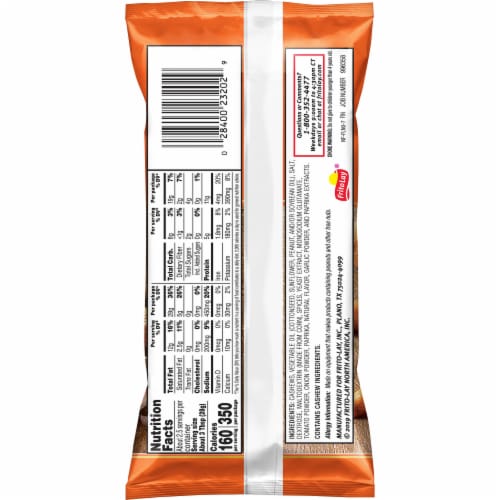 Nut Harvest® Spicy Flavored Cashews Perspective: back