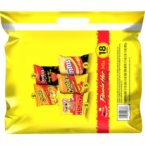 Frito Lay® Flamin Hot Mix Snacks And Chips Variety Pack 4 Dillons Food Stores