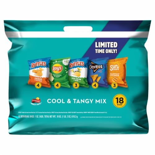 Doritos® Tangy Ranch Tortilla Chips, 9.25 oz - Kroger