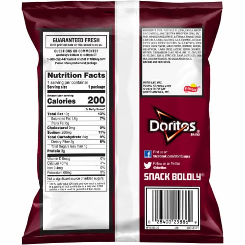 Spicy nacho deals doritos