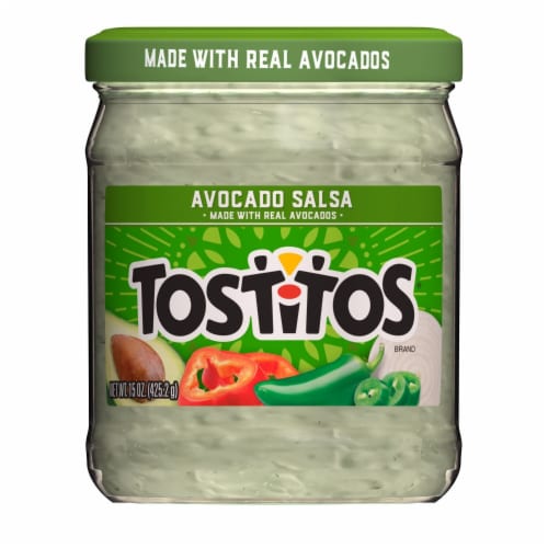 Tostitos Medium Avocado Salsa Dip Perspective: back