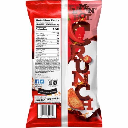 Kettle cooked online flamin hot