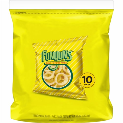 Funyuns® Onion Flavored Rings Perspective: back