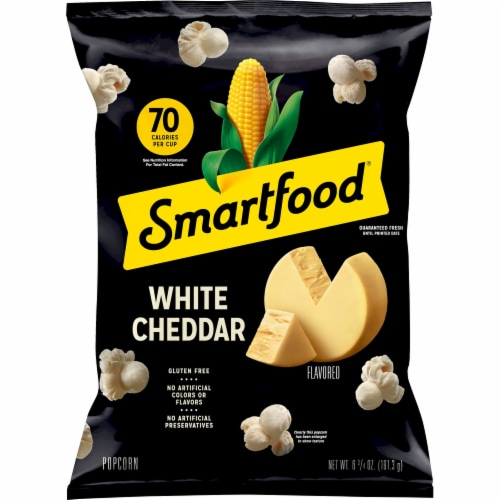 Smartfood® White Cheddar Popcorn Perspective: back