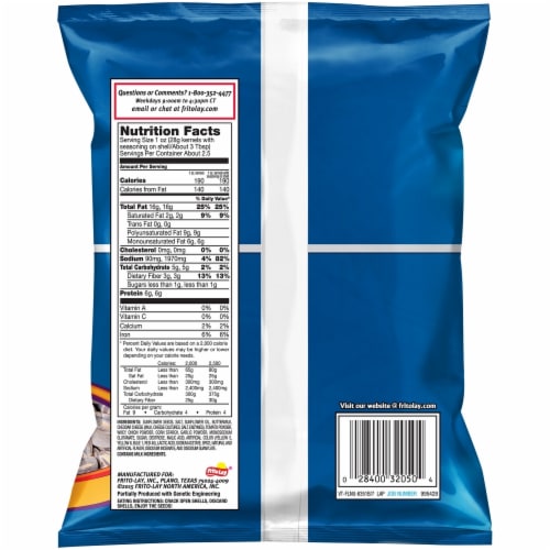 Frito Lay Ranch Sunflower Seeds Perspective: back