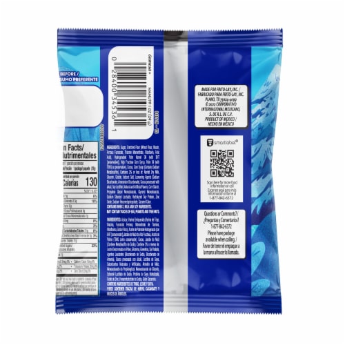 Gamesa® Mamut® Chocolate Flavored Marshmallow Cookie Perspective: back