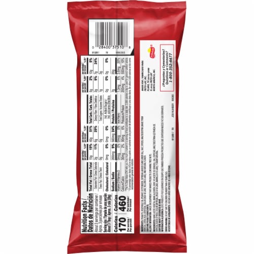 Sabritas® Spicy Picante Flavored Peanuts Perspective: back
