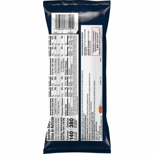 Sabritas® Japanese Style Crunchy Coated Peanuts Perspective: back