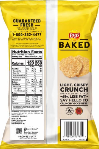 Lay S Baked Original Potato Crisps 2