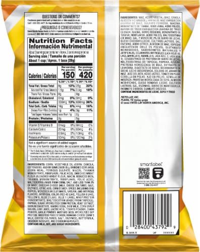 Sabritas® Fiesta Mix Flavored Snack Mix Perspective: back
