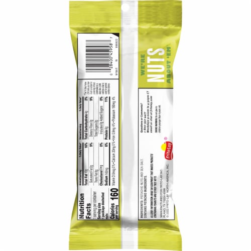 Nut Harvest® Salted In-Shell Pistachios Perspective: back