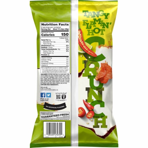 Flamin hot on sale kettle chips