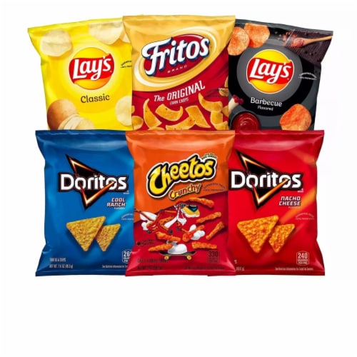 Frito-Lay Big Grab Variety Mix (30 Count) Perspective: back